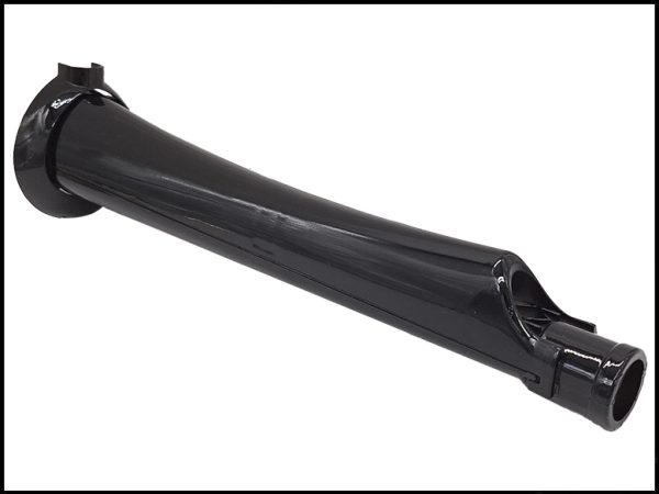 BRAZO P/DUCHA NEGRO PL SV-SS07 30CM