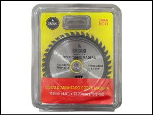 DISCO DIAMANT MAD DC POWER 115*40D EC10513