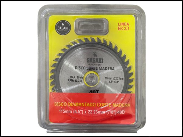 DISCO DIAMANT MAD DC POWER 115*40D EC10513