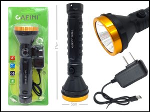 LINTERNA CAFINI 1LED RECARG. CN-L110B 17CM (120)