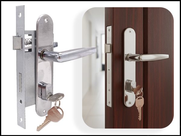 CERRADURA ALIANCA LLAVE CH. EXT. 2600/4IP/42P