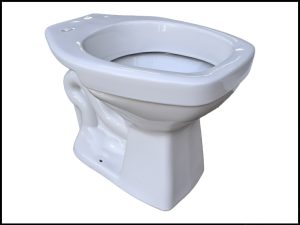 INODORO CISTERNA ALTA CUAD. BL