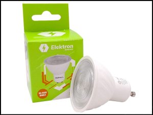 LAMP DICROICA LED ELEKTRON 6W GU10 MR16 6400K