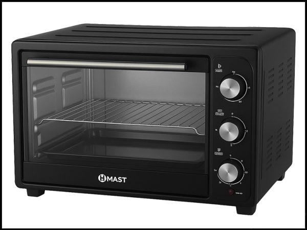 HORNO ELECT. 36LT NEGRO 1500W MAST