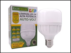 FOCO LED ECOVILLE T100 30W 3000K NUEVO M.