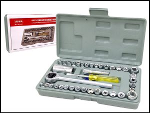 JGO HERRAMIENTAS CH 40PZA EC10434