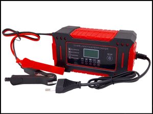 CARGADOR INTELIG. 12V 6A