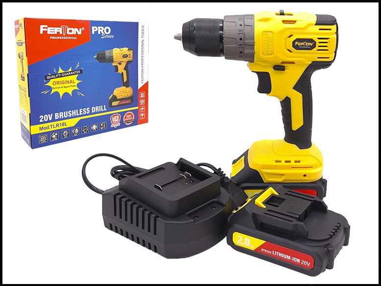 TALADRO A BATERIA FERTON 13MM 1500W(5)
