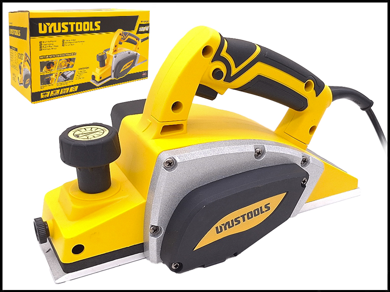 CEPILLADORA UYUSTOOLS 500W 82MM