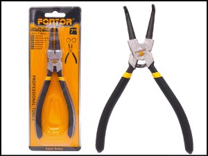 PINZA SACA SEG FONTOR 7" CURVO ABIERTO 180122