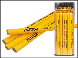 LAPIZ P/CARPINTERO FONTOR 12PZ HCPP1201