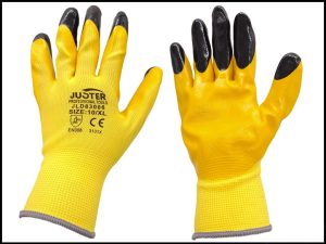 GUANTE JUSTER NITRILO 10XL JLD83006
