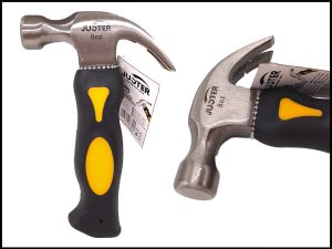 MARTILLO CORTO METAL 8OZ JUSTER JLD30005