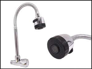 CANILLA PVC P/COC FLEX. POMO 465GR EC30276