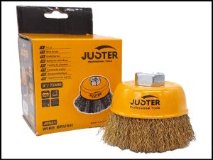 CEPILLO DE ACERO CIRC. 3" JUSTER J0921