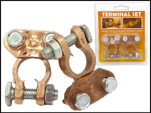 BORNE P/BATERIA BLIST 2PZA (20)