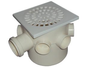 CAJA SIFONADA CUAD 15X15 KRONA