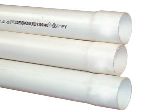 CAÑO PVC LIVIANO 40MM BL