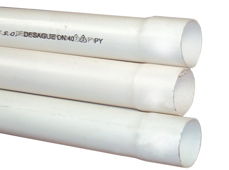 CAÑO PVC LIVIANO 50MM BL ECOBLA050