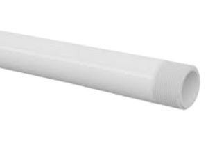CAÑO PVC ROSCABLE 1/2 BL