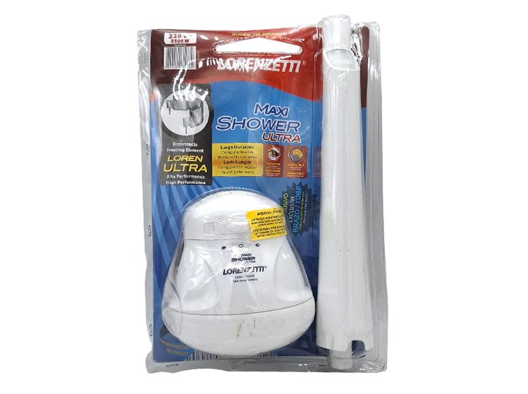 DUCHA MAXI SHOWER ULTRA 220V C/BRAZO 5500W