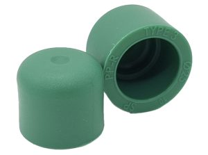 TAPA HEMBRA VERDE 25MM TF
