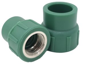 TUBO HEMBRA VERDE 20X1/2 TF