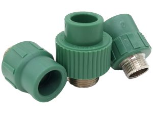 TUBO MACHO VERDE 20X1/2 TF
