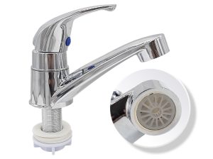 CANILLA CH P/LAV CROM FRIA PLAS EC30443