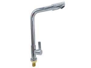 CANILLA P/MESADA 1/2" ALTO A.FRIA CR EC30604