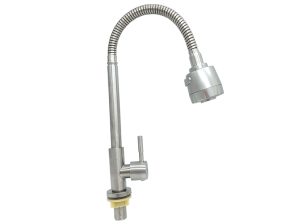 CANILLA P/MESADA FLEX. A.FRIA 470GR EC30568