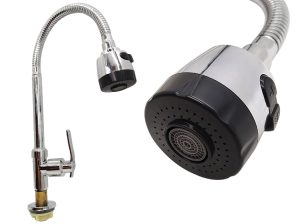 CANILLA FLEX P/MESADA CR PALANCA EC30564/559