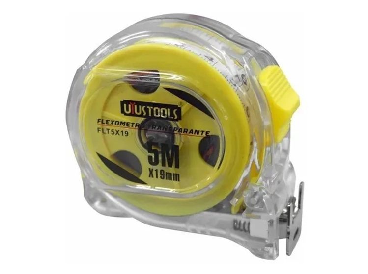 CINTA METRICA 5MTS 19MM UYUS FLT5X19