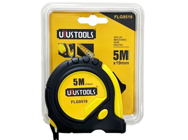 CINTA METRICA UYUS C/GO 5M 19MM FLG9519