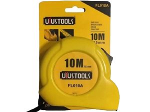 CINTA METRICA UYUS COL 10M 25MM FL010A
