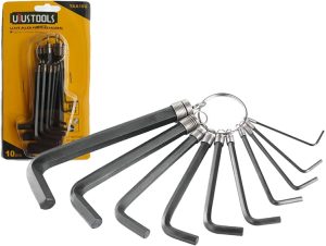 JGO LLAVE ALLEN UYUS 10PZA P/HEX YAA10U