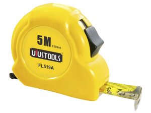 CINTA METRICA UYUS COL 5M 19MM FL519A