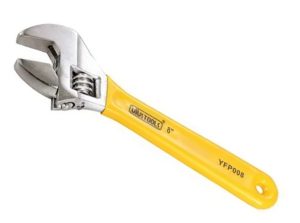LLAVE FRANCESA UYUS 8" M/PLA YFP008