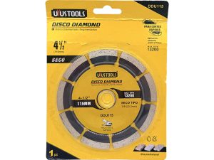 DISCO DIAMANT UYUS SECO 115MM DDU115