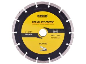 DISCO DIAMANT UYUS SECO 180MM DDU180