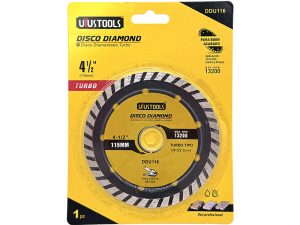 DISCO DIAMANT TURBO UYUS 115MM DDU116