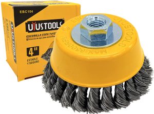 ESCOBILLA COPA CROM UYUS 4" EBC104