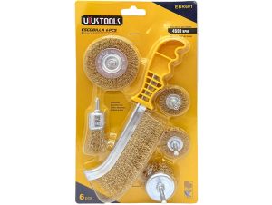 ESCOBILLA KIT UYUS 6PZA EBR601