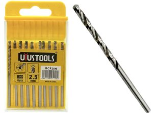 MECHA HSS UYUS 2.5MM 10PZA BCF25H