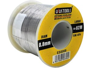 ESTAÑO P/SOLDAR UYUS 0.8MM 62M ESS008
