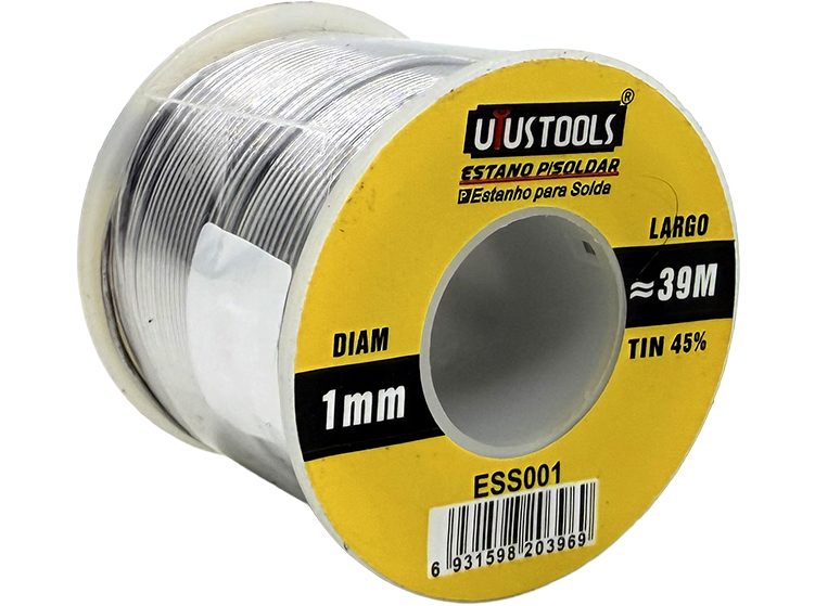 ESTAÑO P/SOLDAR UYUS 1MM 39M ESS001
