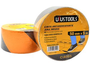 CINTA ANTIDERRAPANTE UYUS 50MM*5M CIA050