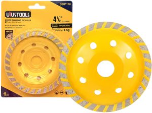 DISCO PULIR UYUS 115MM TURBO 115MM DDP116