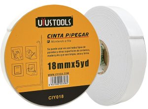 CINTA PEGA DOBLE UYUS 18MM*5Y CIY018