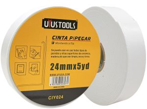 CINTA PEGA DOBLE UYUS 24MM*5Y COY024